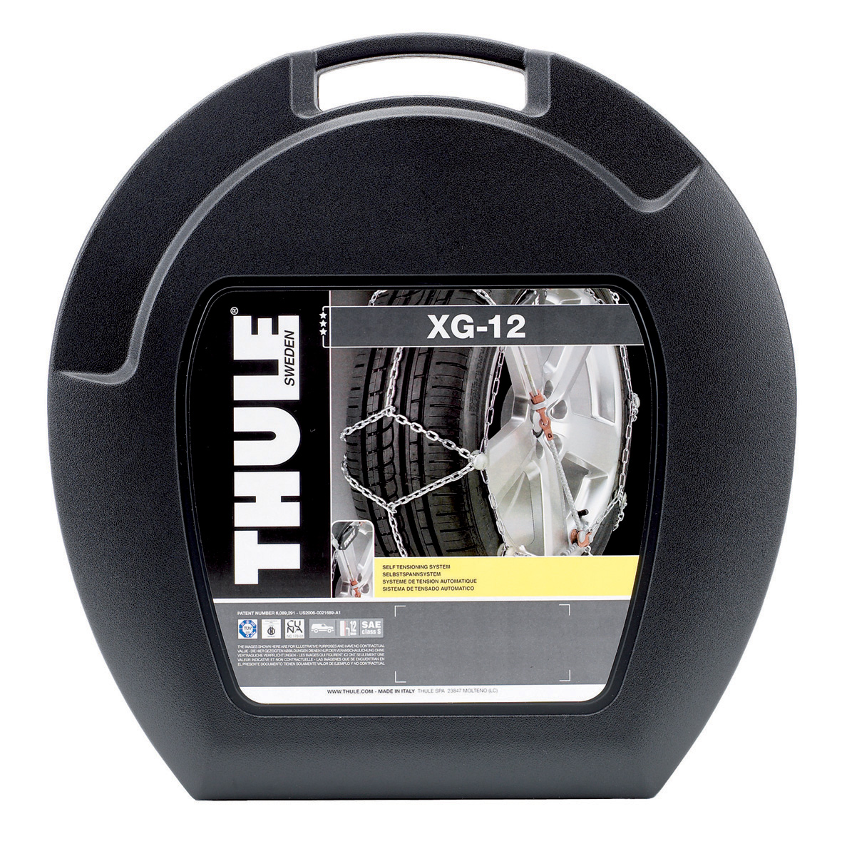 Thule/Konig XG12 Pro 4x4/SUV/Van Snow Chains Thule/Konig XG12 Pro 4x4/SUV/Van Snow Chains